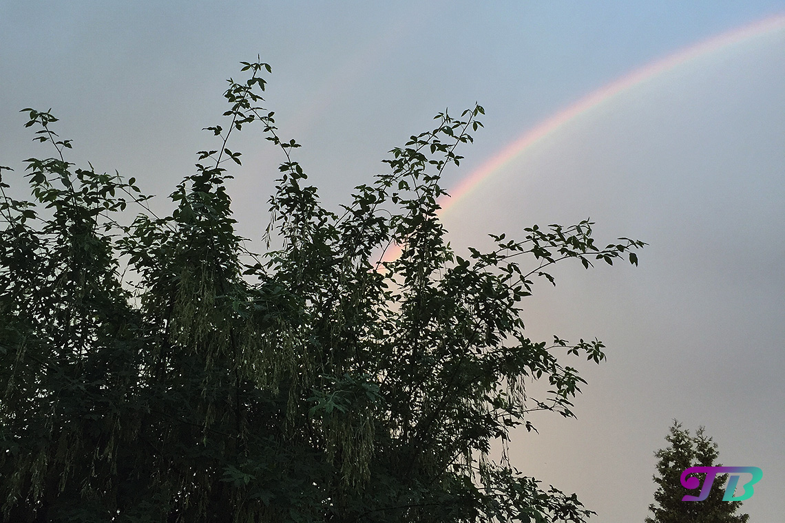Regenbogen Himmel