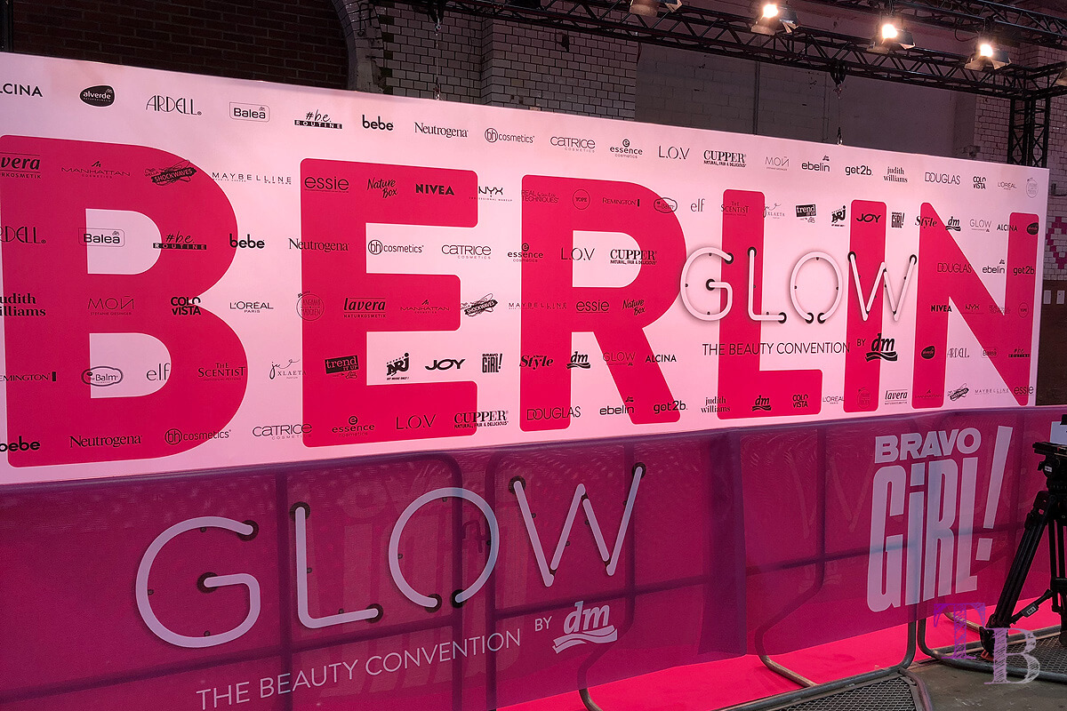 GLOW by dm Station Berlin 2018 Pink Carpet Glowcon
