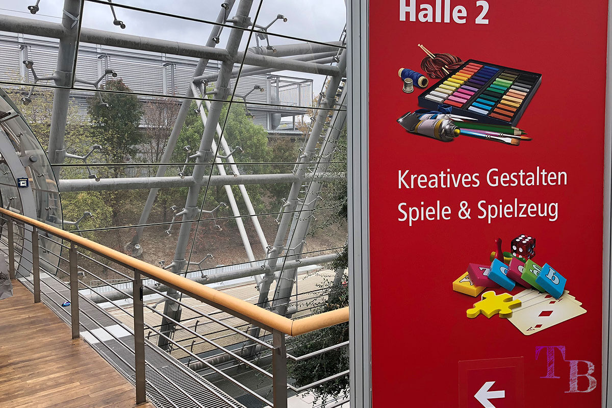 modell hobby spiel 2018 Messe Leipzig Halle 2 Kreatives Gestalten Spielewiese