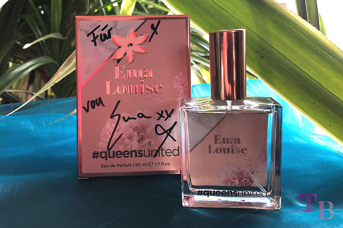 queensunited Parfum Lifestyle Perfumes Ema Louise Verpackung Flasche