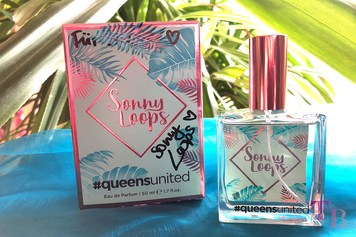 queensunited Parfum Lifestyle Perfumes Sonny Loops Verpackung Flasche