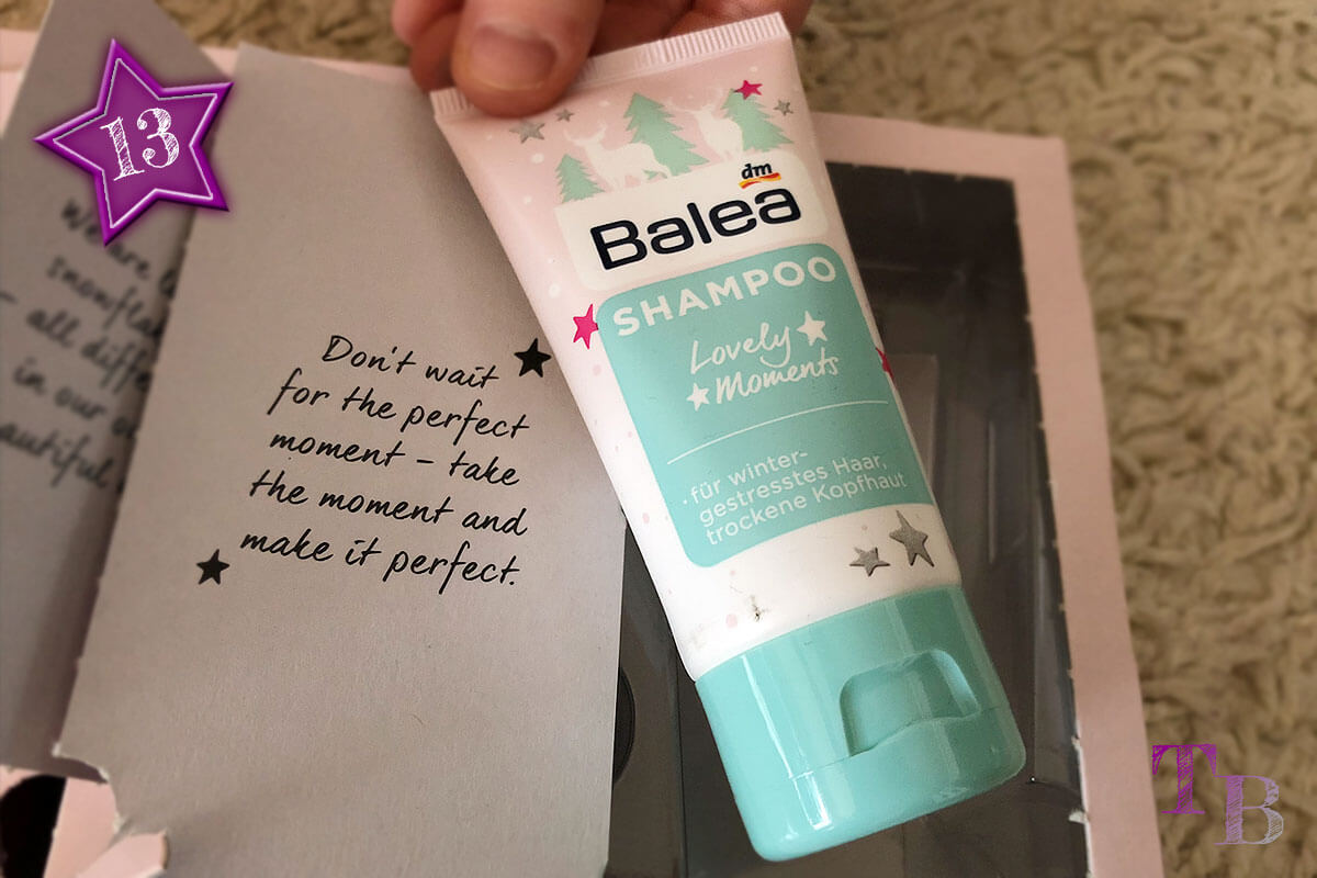 Balea Adventskalender Haar Shampoo