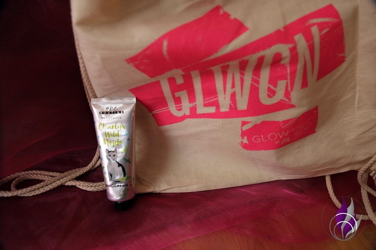 GLOW Goodie Bag #be routine Handcreme Charly
