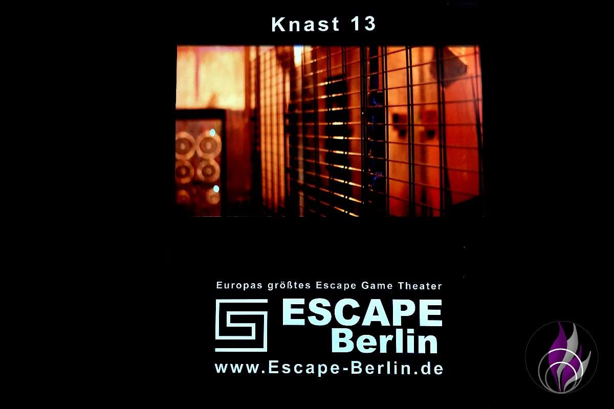 Live Escape Theater Berlin Knast 13